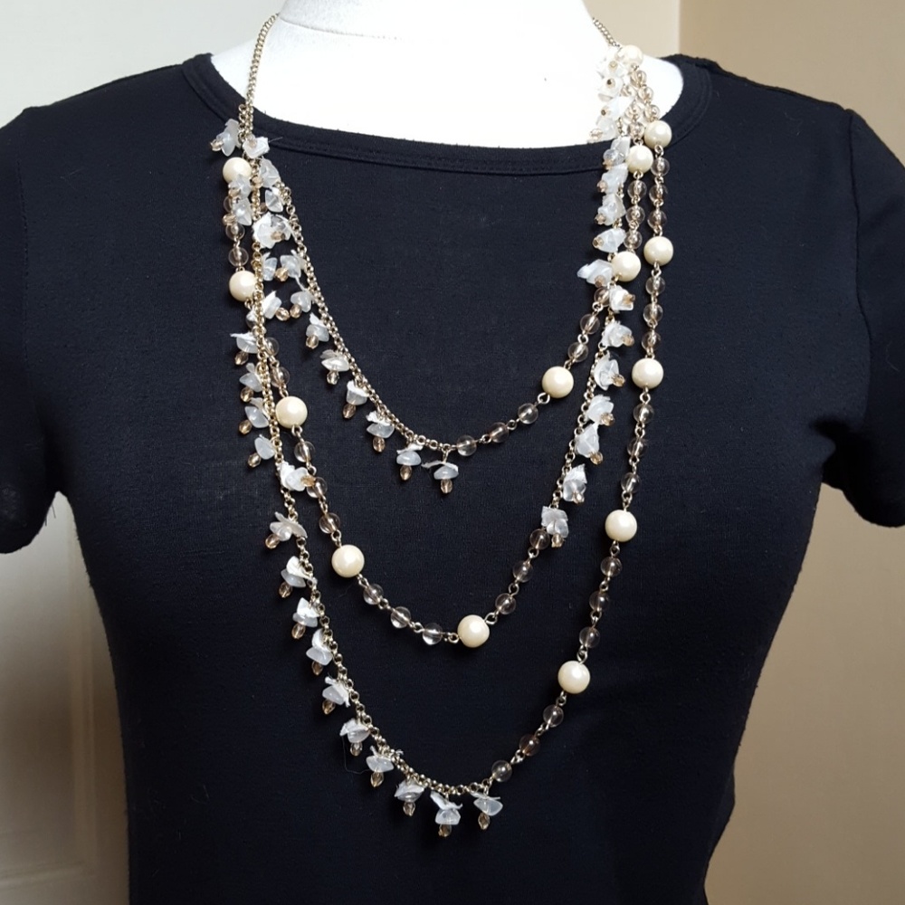 Three Tier Necklace